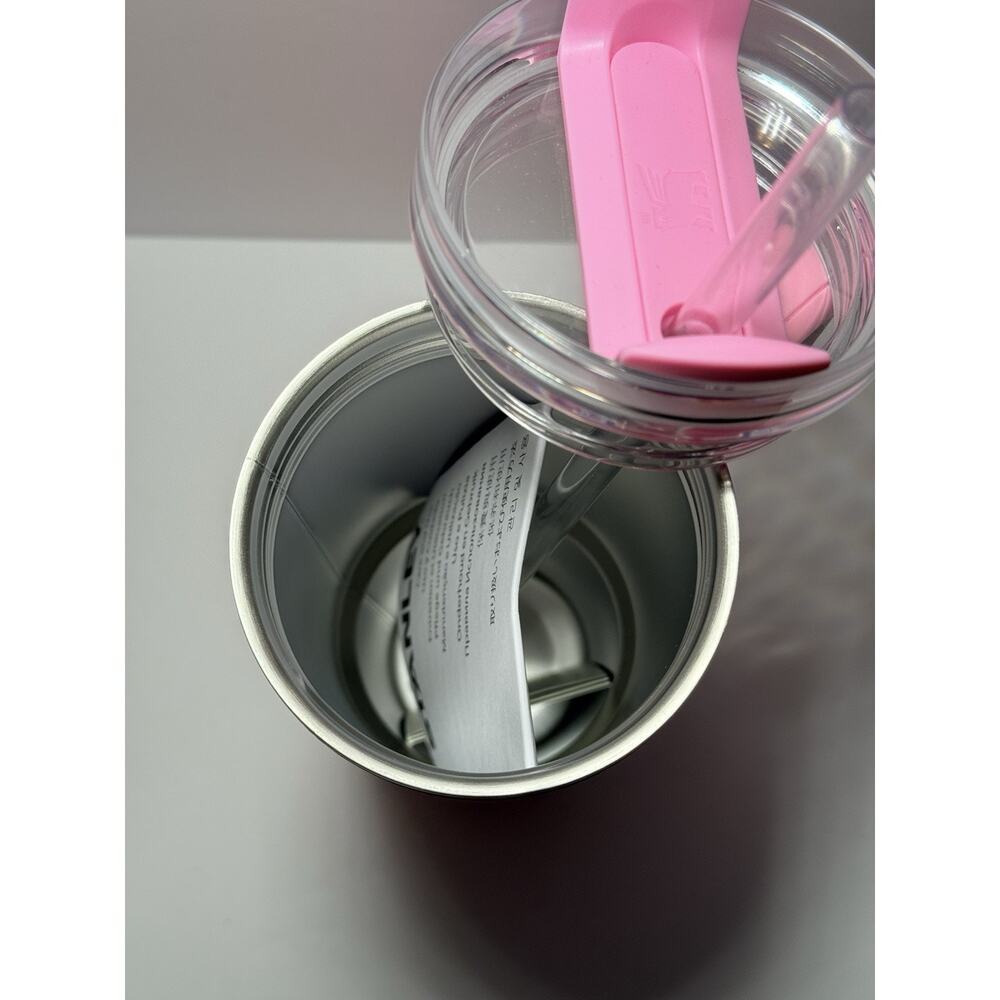 Stanley AUS APAC Limited Edition 30oz SIZZLING PINK Quencher Tumbler BNWT BNIB - Picture 7 of 7